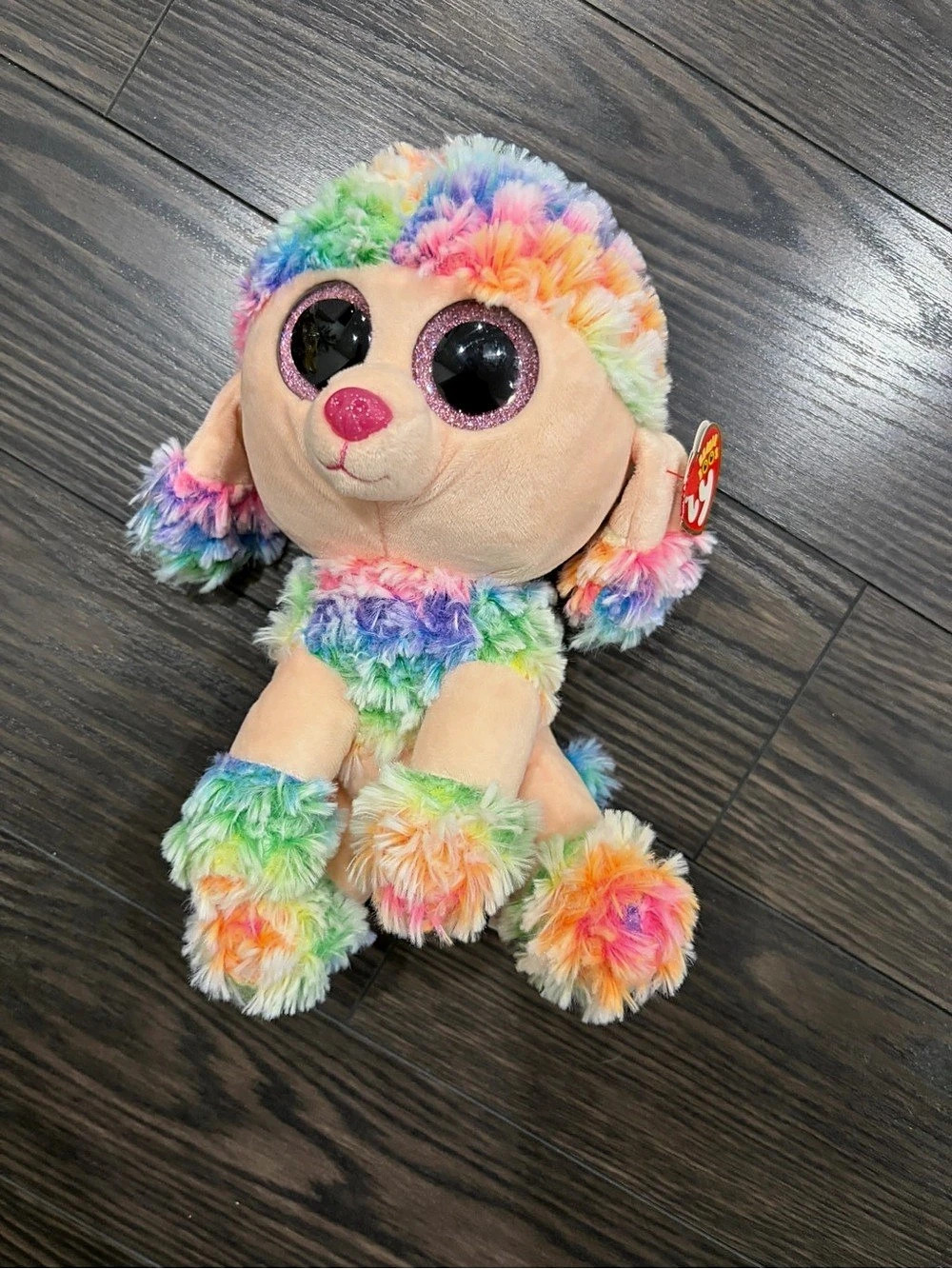 The Beanie Boo's Collection Rainbow Plush Toy NWT